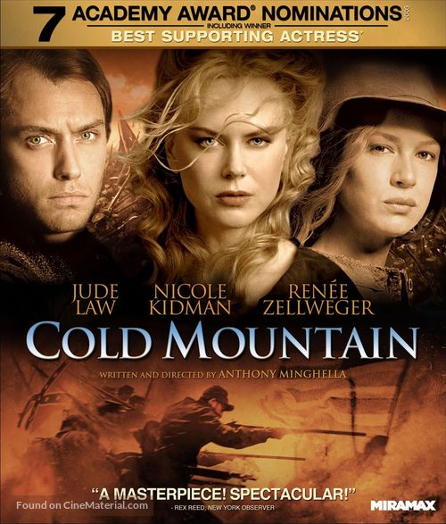 Cold Mountain - Blu-Ray movie cover