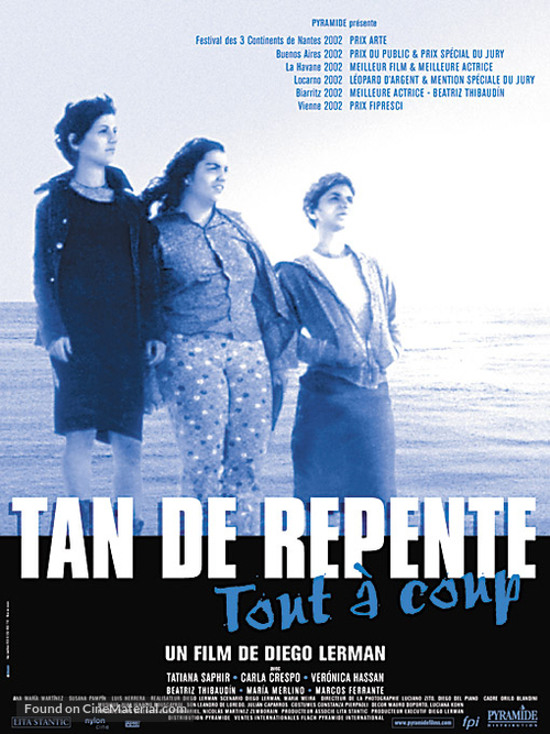 Tan de repente - French Movie Poster