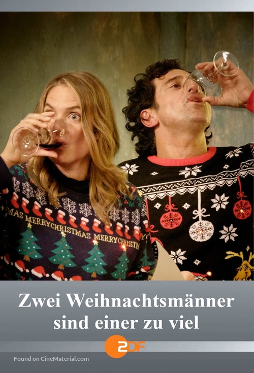 Zwei Weihnachtsm&auml;nner sind einer zu viel - German Movie Poster