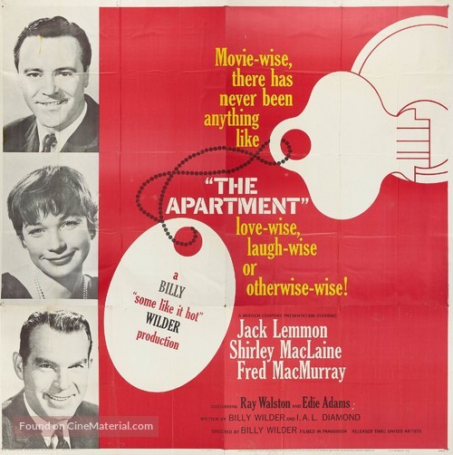 The Apartment - Movie Poster