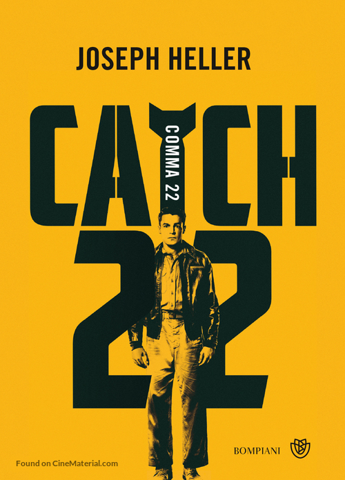 &quot;Catch-22&quot; - Italian Movie Cover