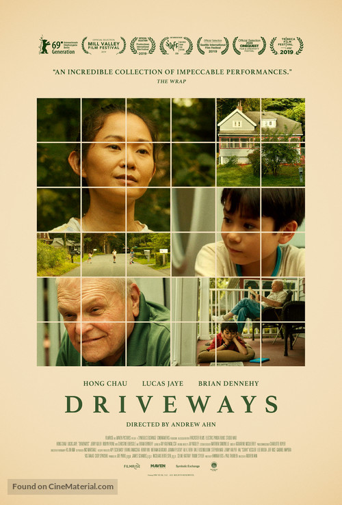 Driveways - Movie Poster