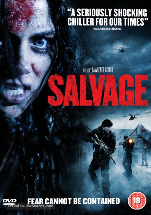 Salvage - British Movie Poster