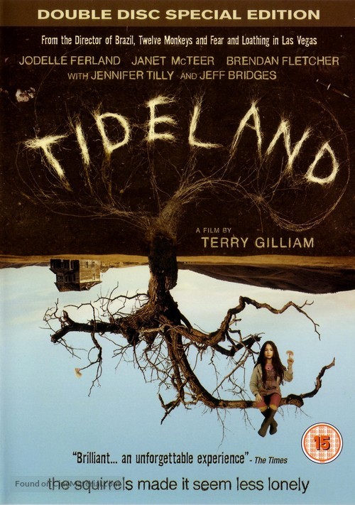 Tideland - British Movie Cover