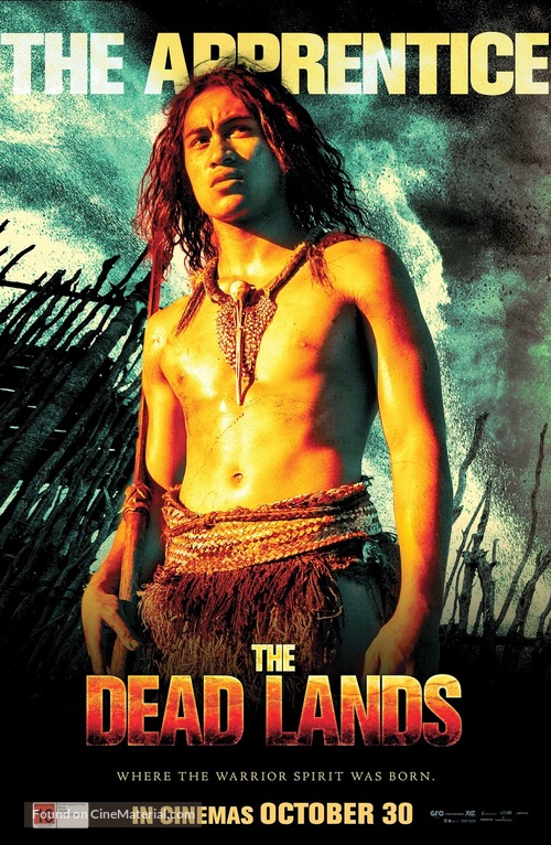 The Dead Lands - New Zealand Movie Poster