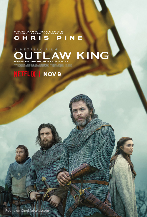 Outlaw King - Movie Poster