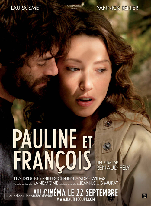 Pauline et Fran&ccedil;ois - French Movie Poster