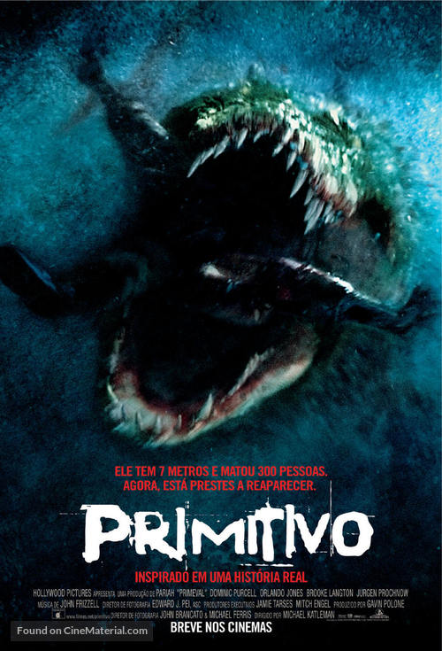 Primeval - Brazilian Movie Poster