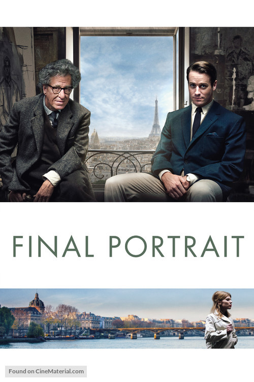 Final Portrait - Movie Cover