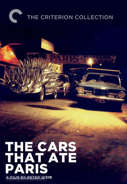 The Cars That Ate Paris - DVD movie cover