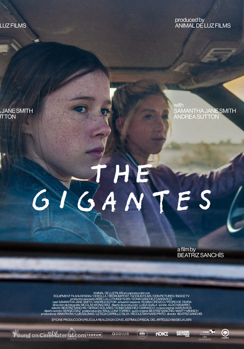 The Gigantes - International Movie Poster