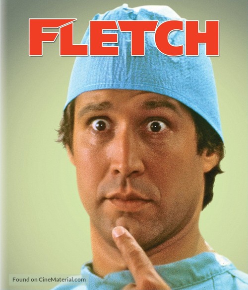 Fletch - Blu-Ray movie cover