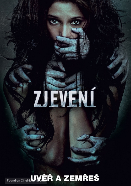 The Apparition - Czech DVD movie cover