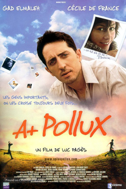 A+ Pollux - French poster