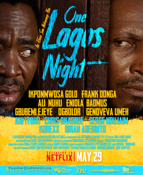 One Lagos Night - International Movie Poster