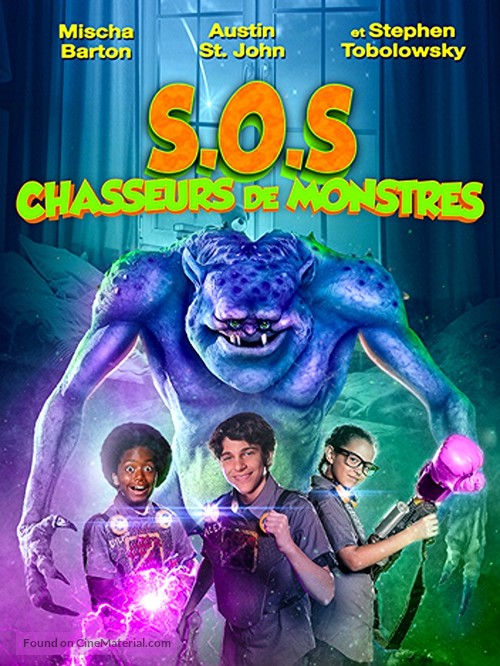 Monsters at Large - French DVD movie cover