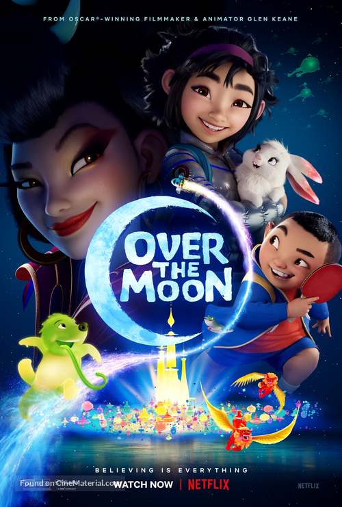 Over the Moon - Movie Poster