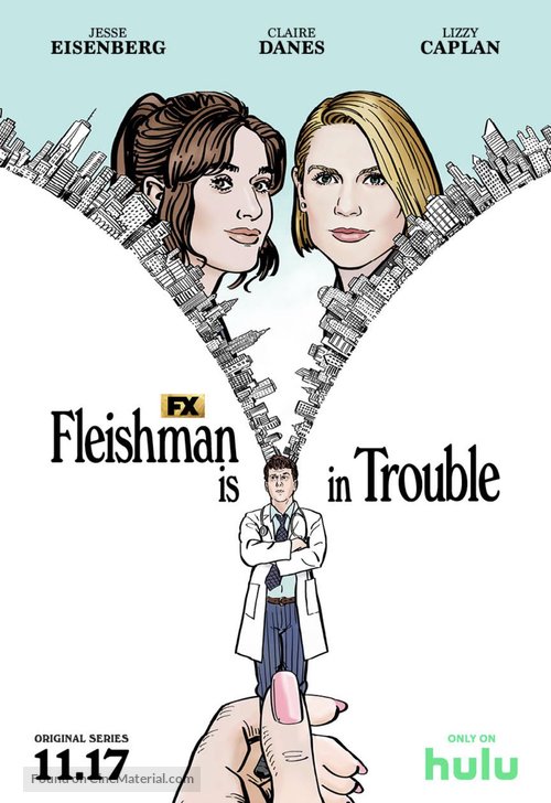 Fleishman Is in Trouble - Movie Poster