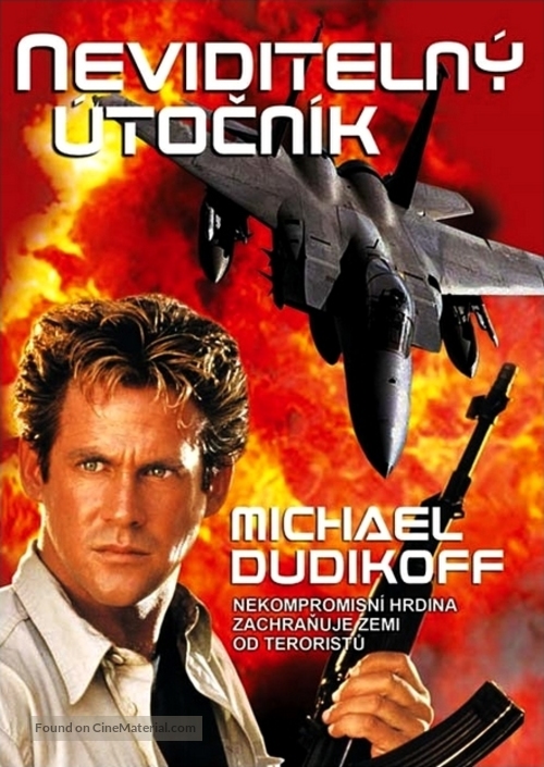 Black Thunder - Czech Movie Cover
