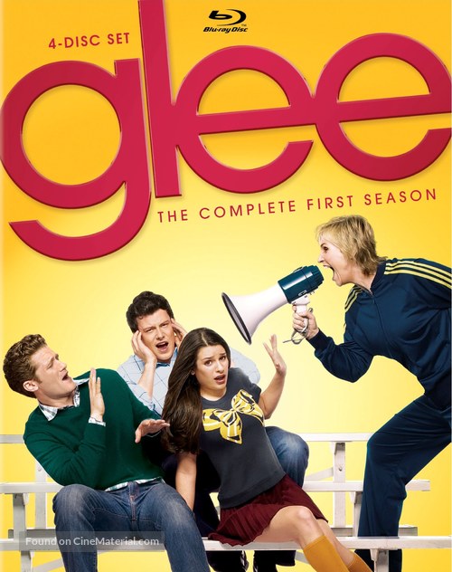 &quot;Glee&quot; - Blu-Ray movie cover