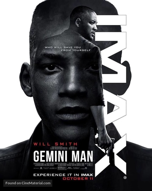 Gemini Man - Movie Poster