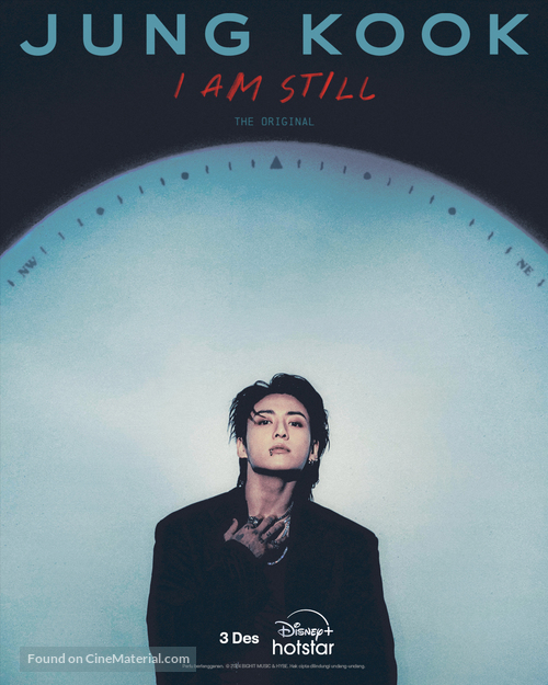 Jung Kook: I Am Still - Indonesian Movie Poster