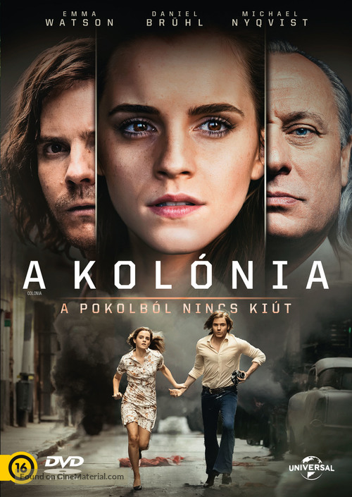 Colonia - Hungarian Movie Cover