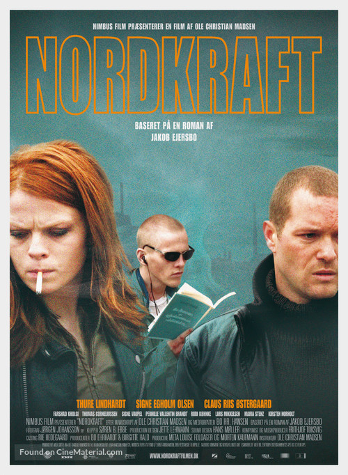 Nordkraft - Danish Movie Poster