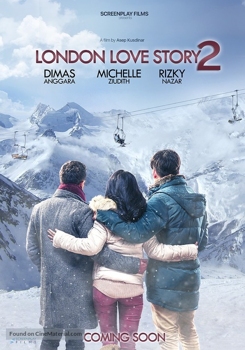 London Love Story 2 - Indonesian Movie Poster