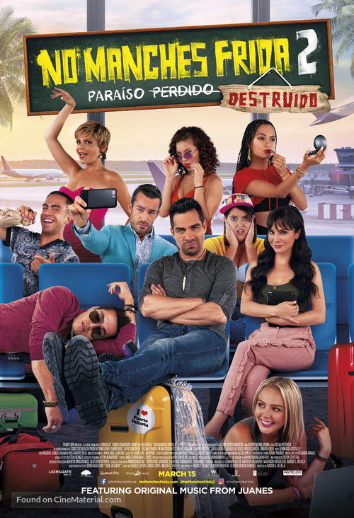 No Manches Frida 2 - Movie Poster