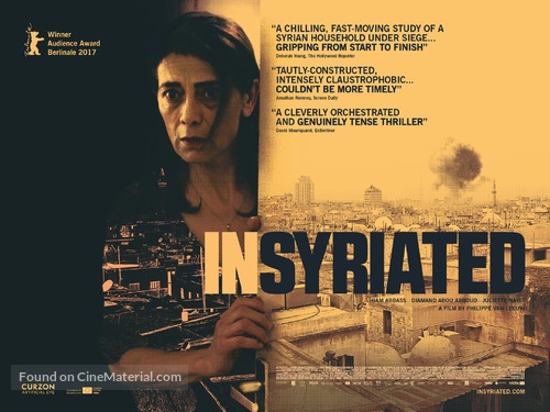 Insyriated - British Movie Poster