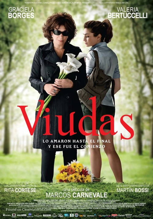 Viudas - Argentinian Movie Poster