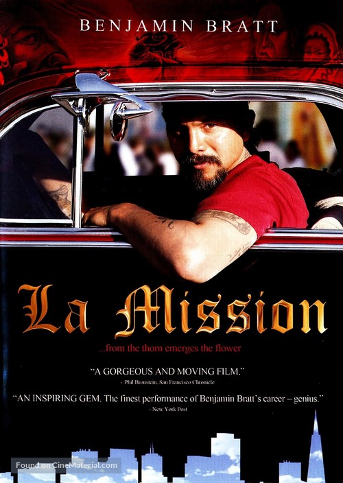 La mission - Movie Cover