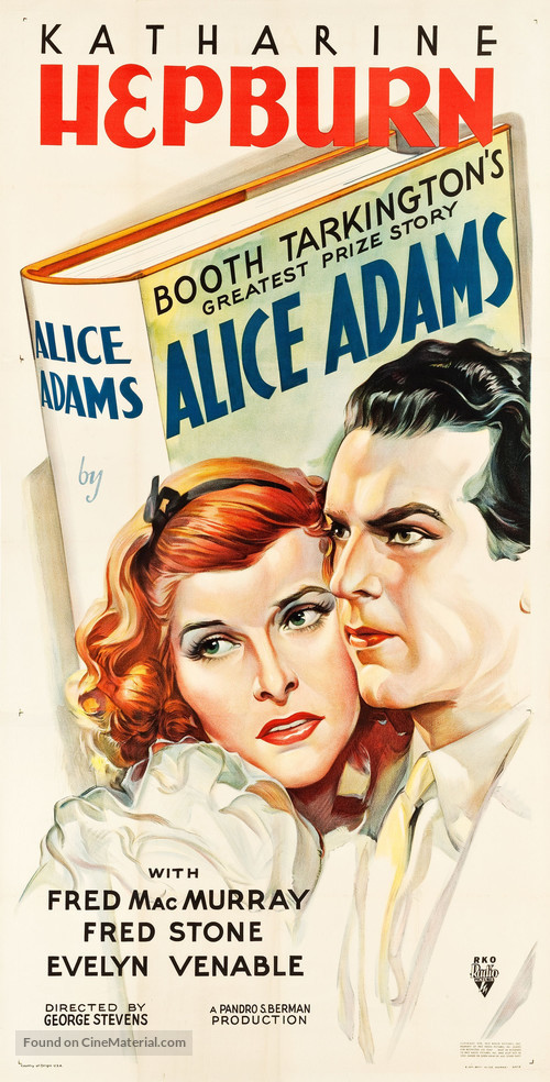 Alice Adams - Movie Poster
