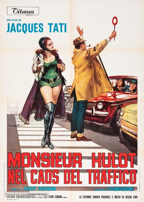 Trafic - Italian Movie Poster