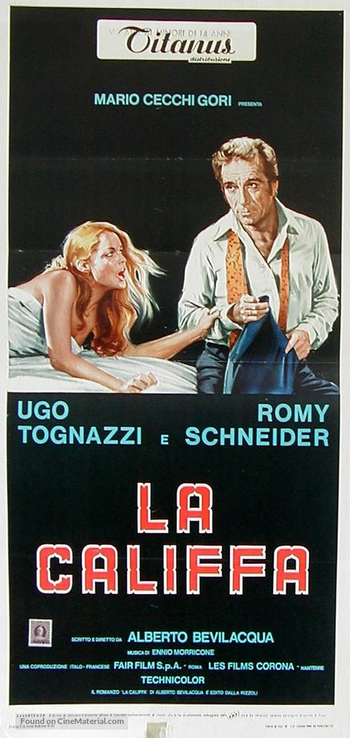 La califfa - Italian Movie Poster