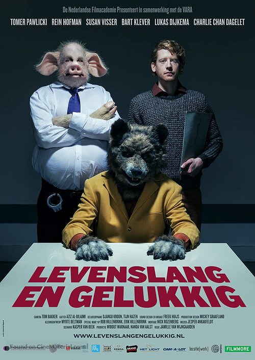Levenslang en Gelukkig - Dutch Movie Poster