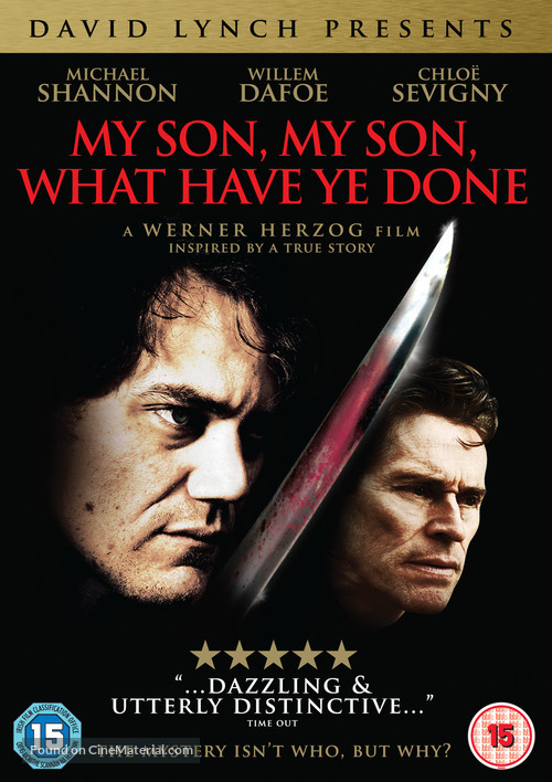 My Son, My Son, What Have Ye Done - British Movie Cover