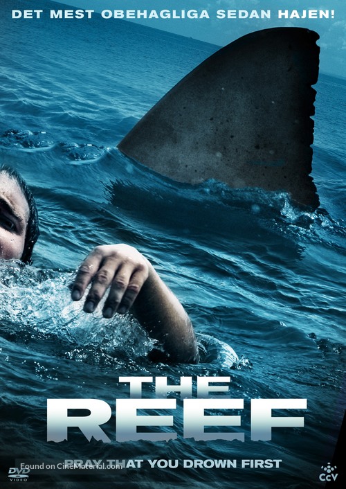 The Reef - Swedish DVD movie cover