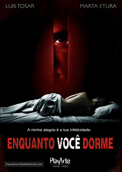 Mientras duermes - Brazilian DVD movie cover