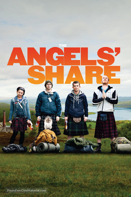 The Angels&#039; Share - British Movie Poster