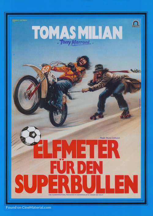 Delitto a Porta Romana - German Movie Poster