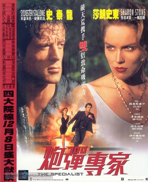 The Specialist - Chinese Movie Poster