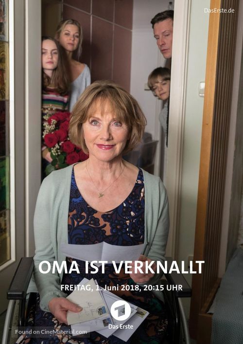 Oma ist verknallt - German Movie Cover