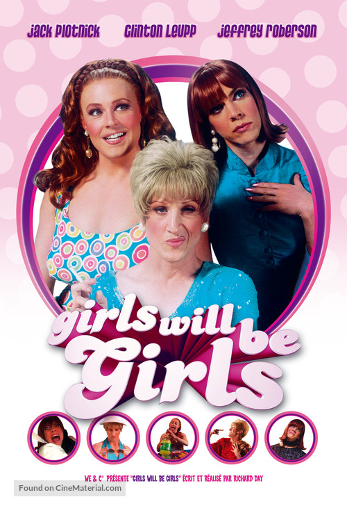 Girls Will Be Girls - French Movie Poster