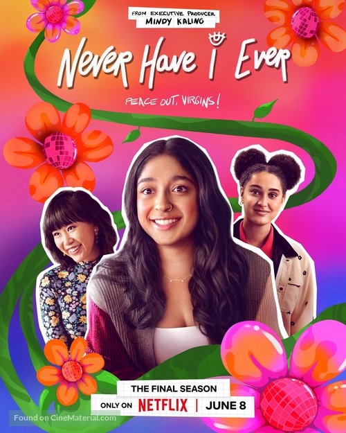 &quot;Never Have I Ever&quot; - Movie Poster