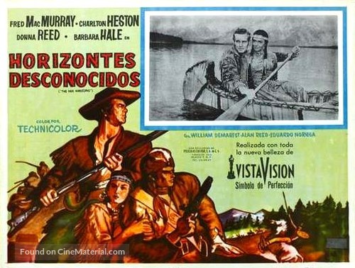 The Far Horizons - Mexican Movie Poster