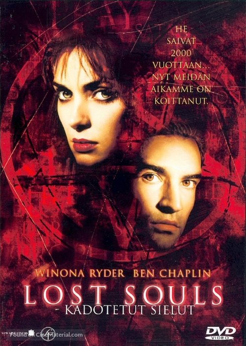 Lost Souls - Finnish Movie Cover