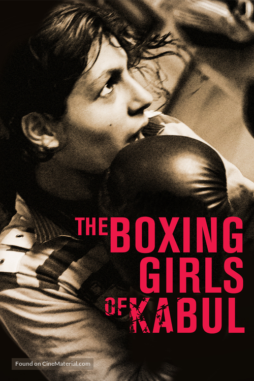 The Boxing Girls of Kabul - Canadian Video on demand movie cover