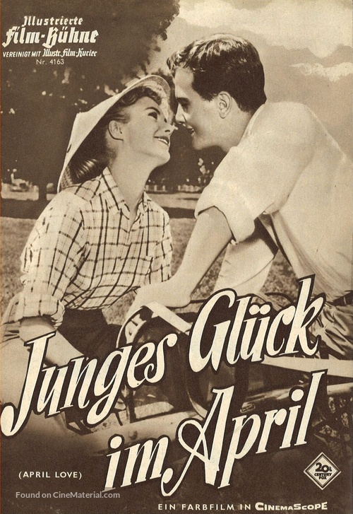 April Love - German poster